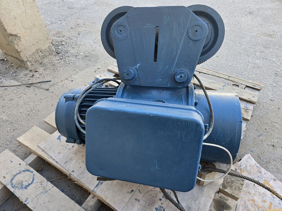 Тельфер Кранбалка