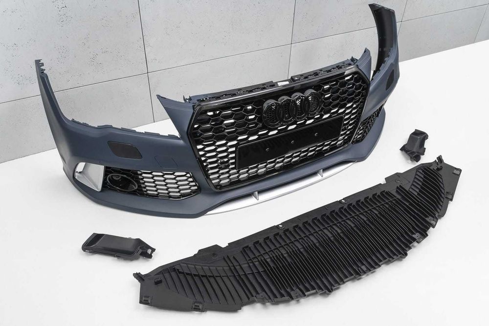 Комплект предна броня AUDI A7 RS7 2010 - 2015  година  ПРЕДИ ФЕЙС!