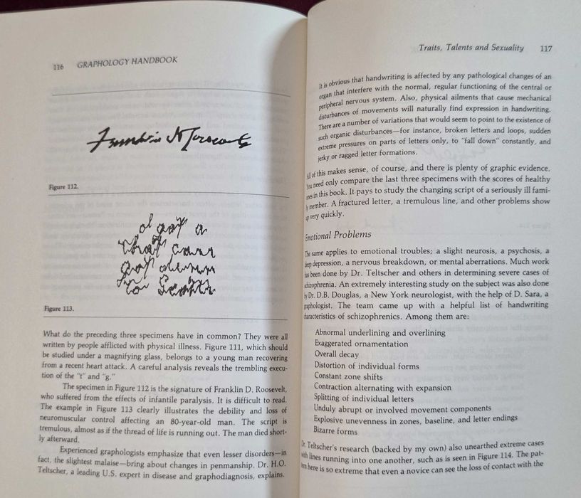 Graphology Explained & Graphology Handbook