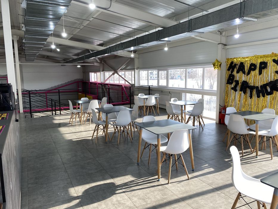 Детский батутный центр