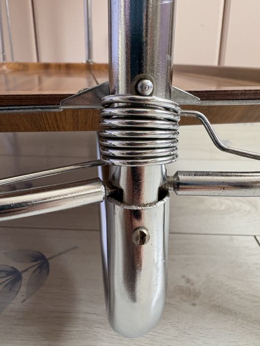 Сгъваема сервизна масичка