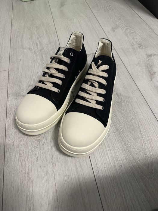 Rick owens ramones low