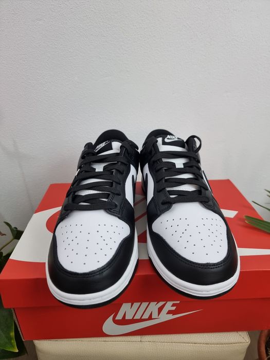 Papuci Nike Dunk Low Panda (nu adidas, jordan, puma)