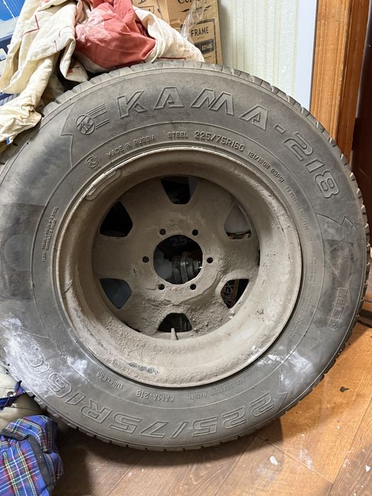 Запасное колесо б/у