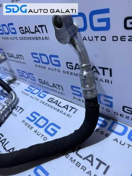 Furtun Conducta Compresor Aer Conditionat AC Clima Audi A4 B8 2.0 TDI 2008 - 2015 Cod 8K0260701 [M4093]