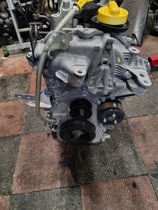 Motor complet fara anexe dacia logan dacia sandero dacia lodgy 0.9tce cod h4b408 renault clio 4 renault captur nissan micra 0.9tce euro6 cod h4b408