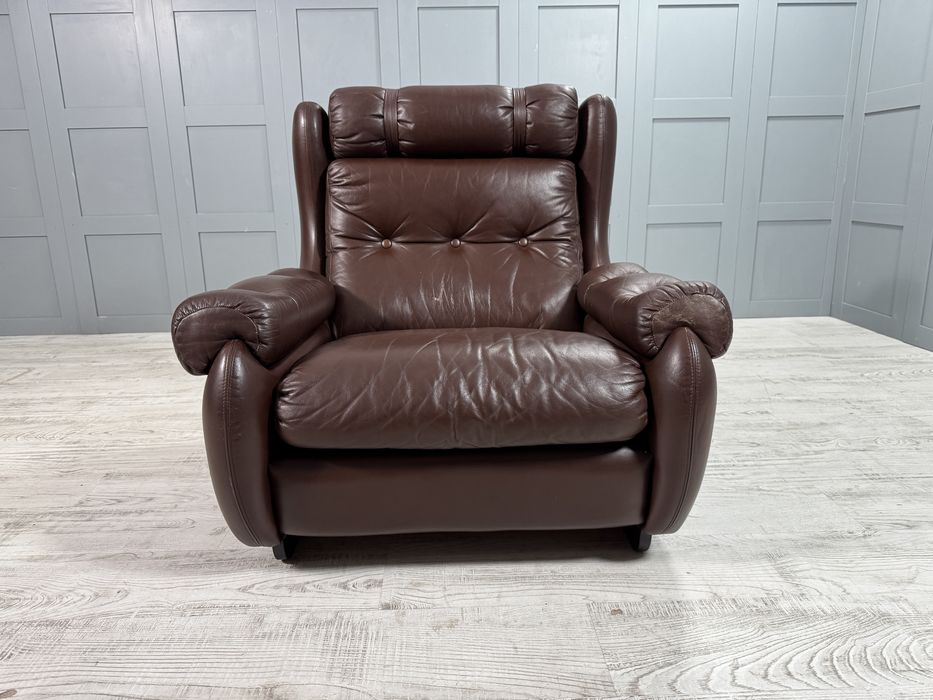 Kожен фотьойл от 70-те години на миналия век Д1123