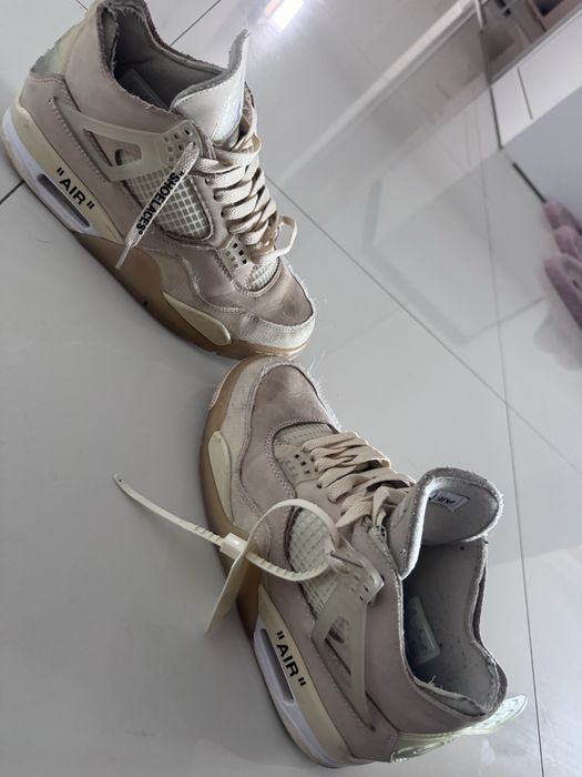 Jordan 4 off white marimea 40-41