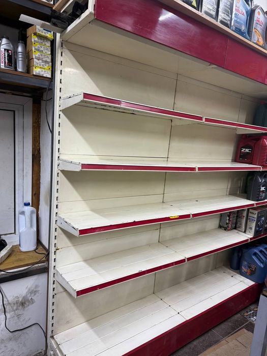 Стеллаж металлический  турецкий  высота 2,20