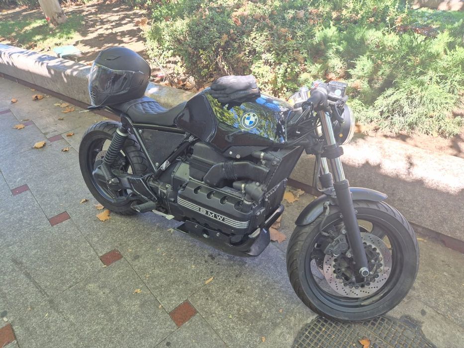 BMW Cafe Racer 1000cc – Reconstruită COMPLET 2023 • 98 CP • Unicat