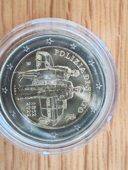 Monezi 2 euro Italia stare UNC