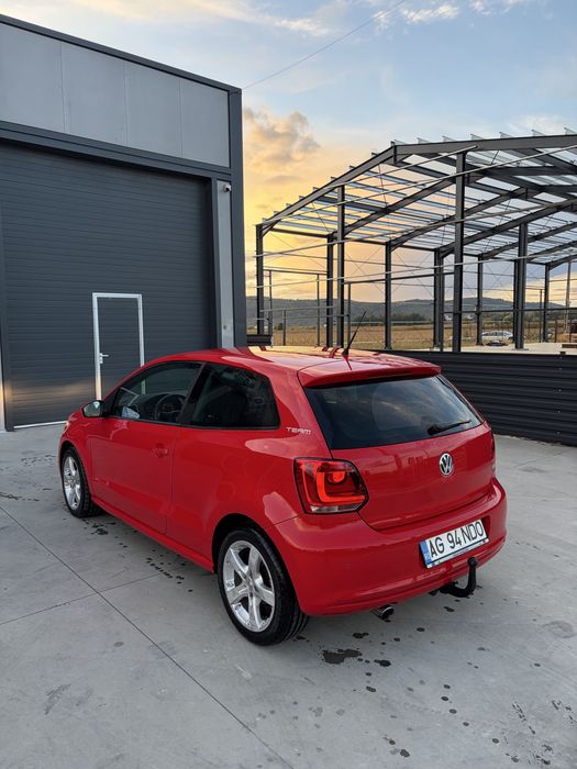 Volkwagen Polo 6R Highline - clima navigatie pilot