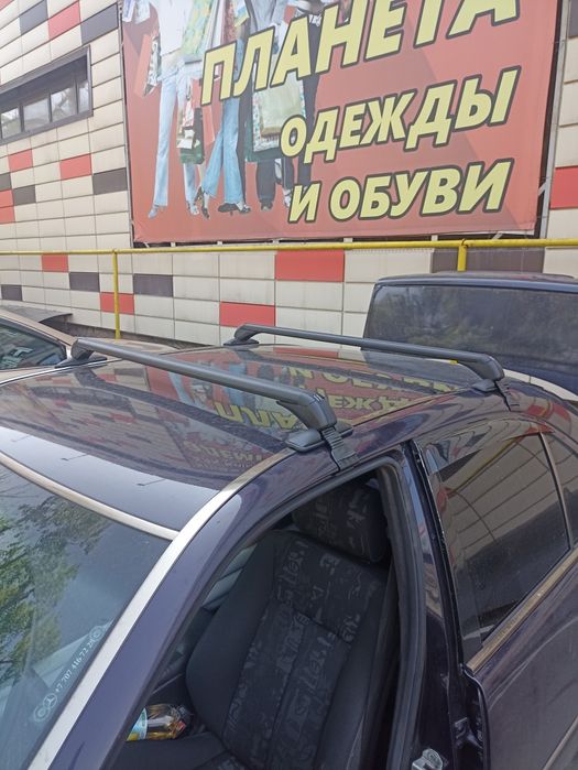 Mersedes E 210 поперечные рейлинги уневирсальные