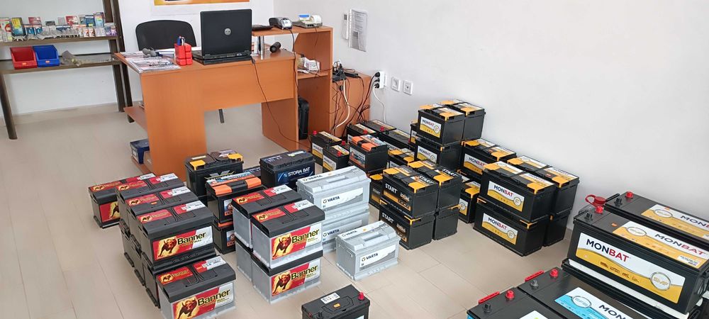 Продава широка гама от нови акумулатори