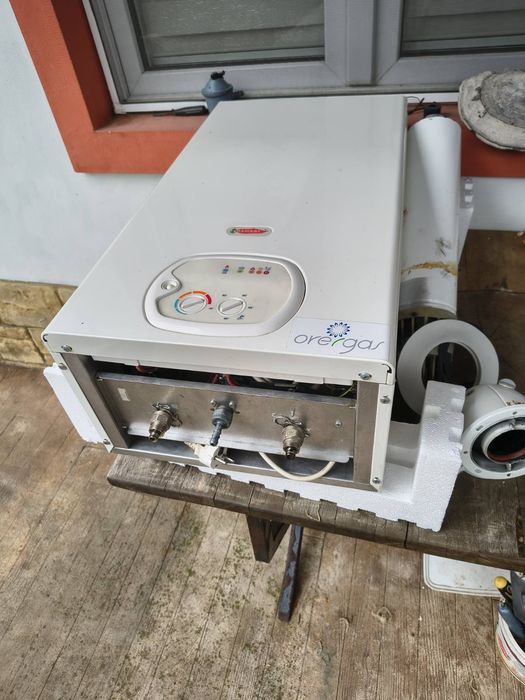 Газов проточен бойлер