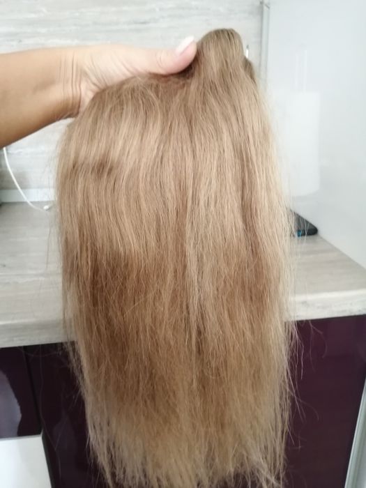 Естествена коса на треса