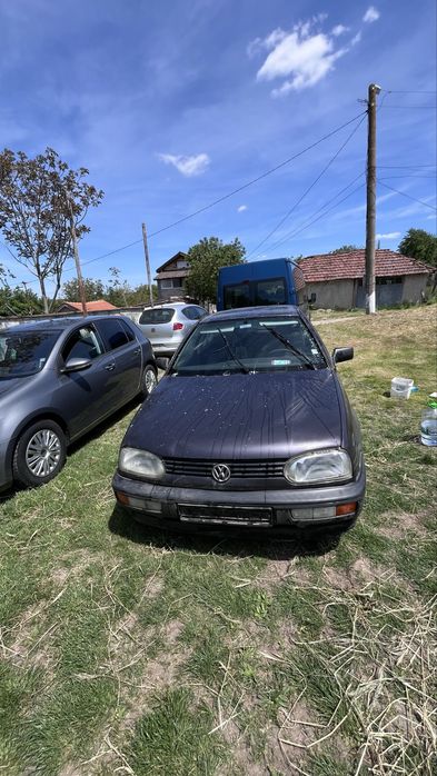 Golf 3 на части в движение
