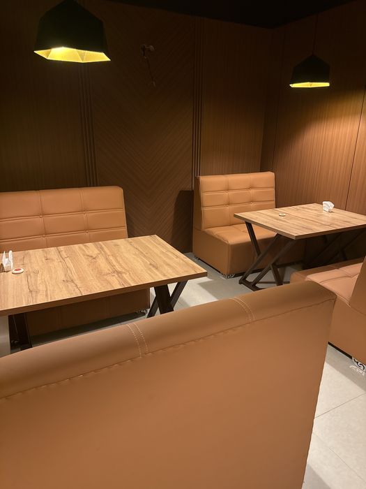 Диваны столы для общепить