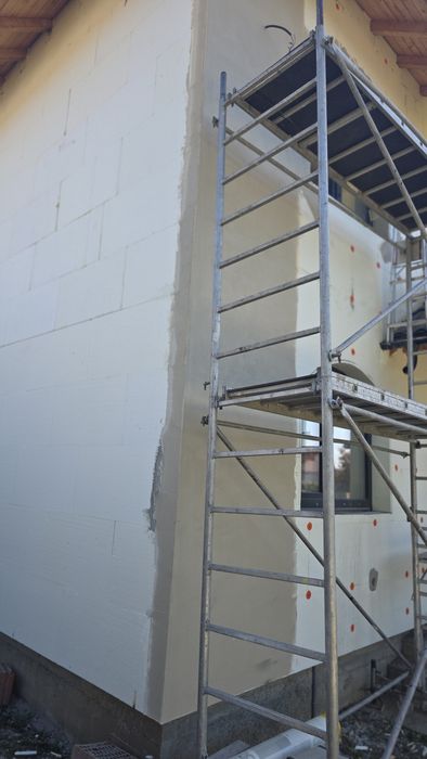 Schelă aluminiu mobilă