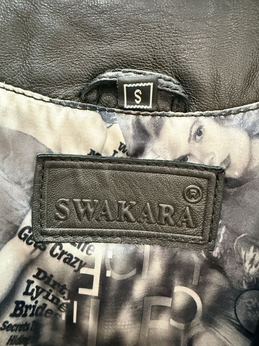 Кожаная куртка женская