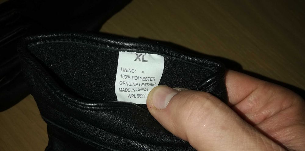 Ръкавици от естествена кожа Kenneth Kole Reaction