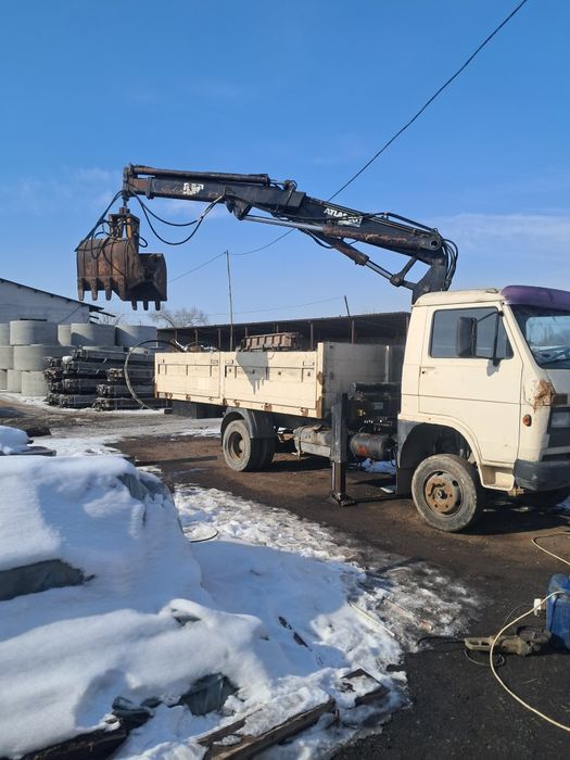 Вывоз мусора, грейфер/манупулятор