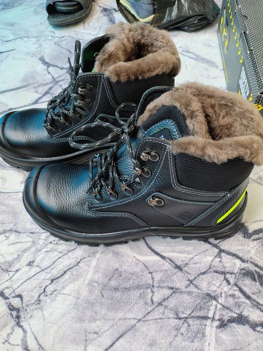 Зимний спец ботинки