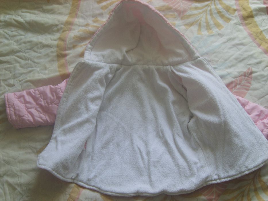 Грейка за момиче - гащеризон и яке 1,5 - 2,5 г.