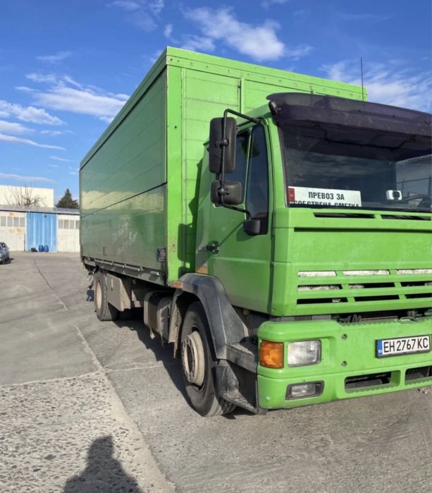 MAN 18.280  комплект – двигател, скорости, диференциал,гуми