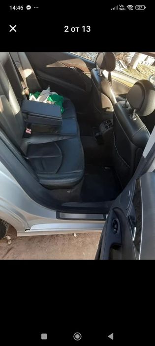 Мерцедес w211 е2.7 на части