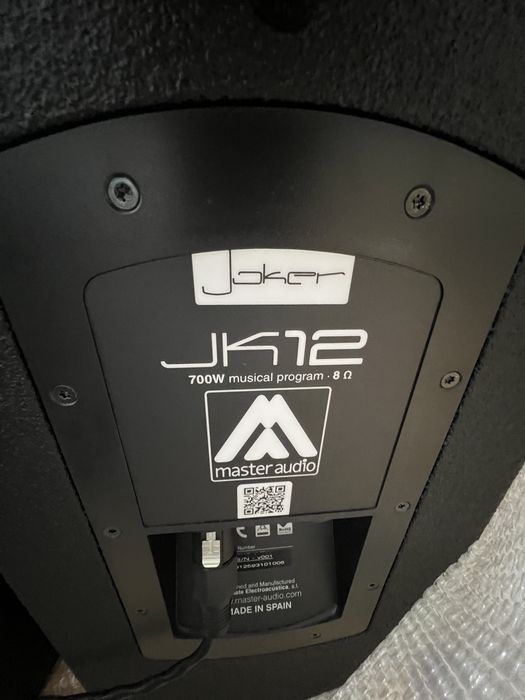 Колонки новые AMATE AUDIO JK 12