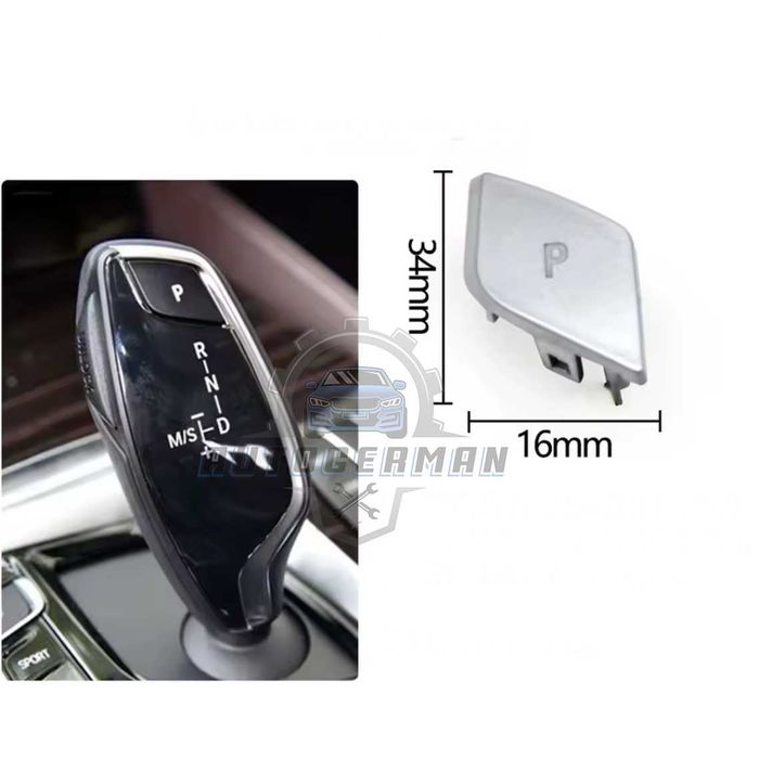 Бутон за G серия скоростен лост автомат паркинг червен син черен G30