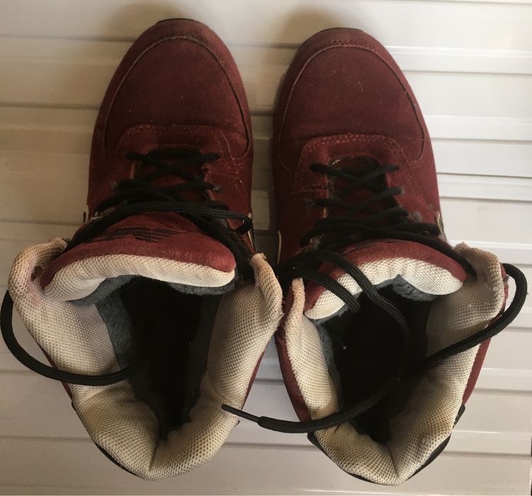 Зимние кроссовки 36,5 рр