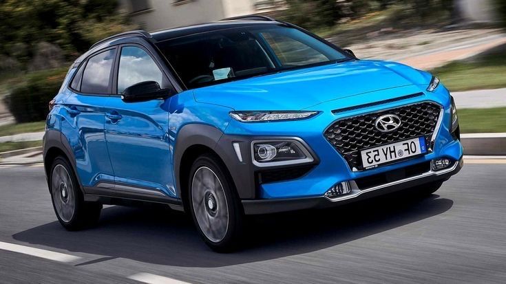 Hyundai Kona Хюндай Кона 1.6 бензин 4х4 автомат 2020г На части!