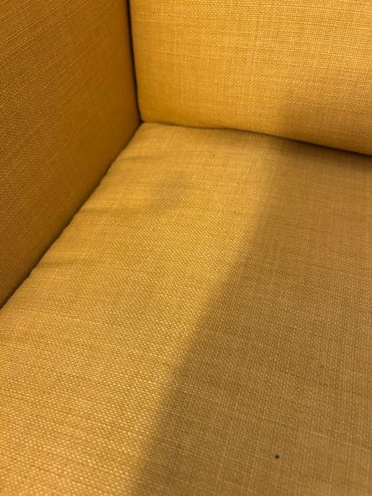 Vând fotoliu galben ikea strandmon