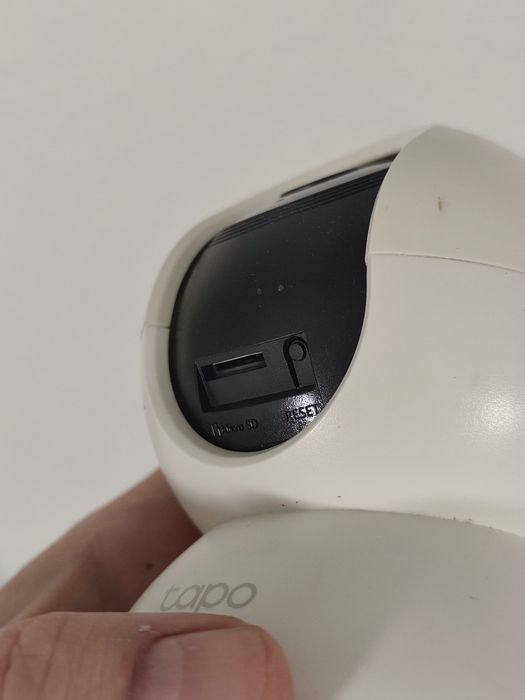 Camera de supraveghere Smart TP-Link Tapo C200C cu rotire 360 ,1080p