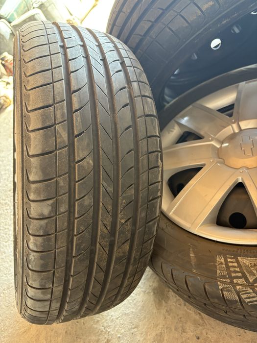 Летние шина 195.55 р15