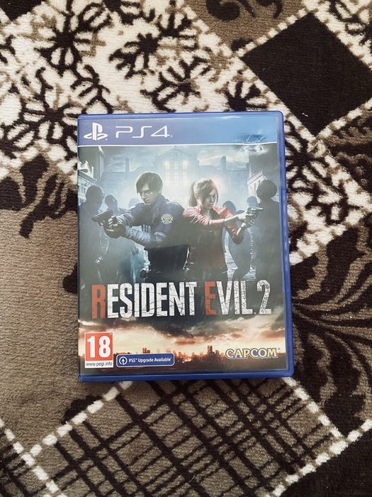Resident evil 2 remake ps4/ps5