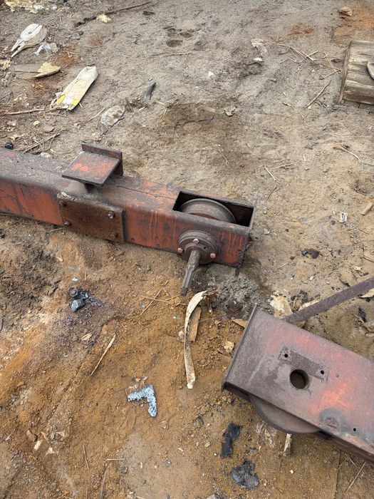 Колеса кран балки