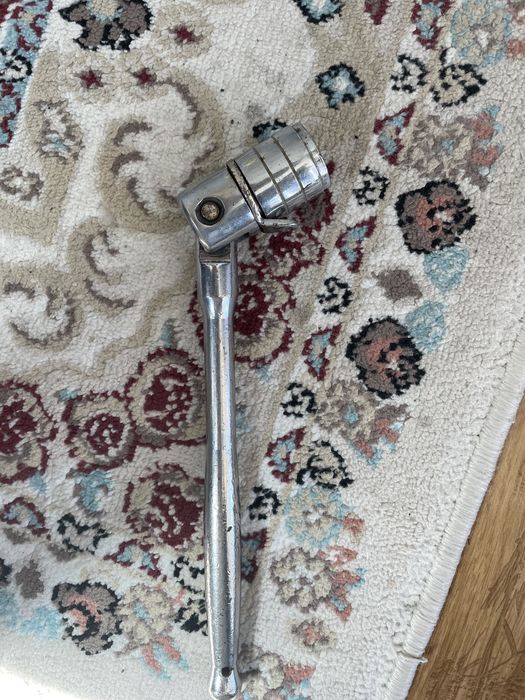 монтажный ключ 12 рожковый