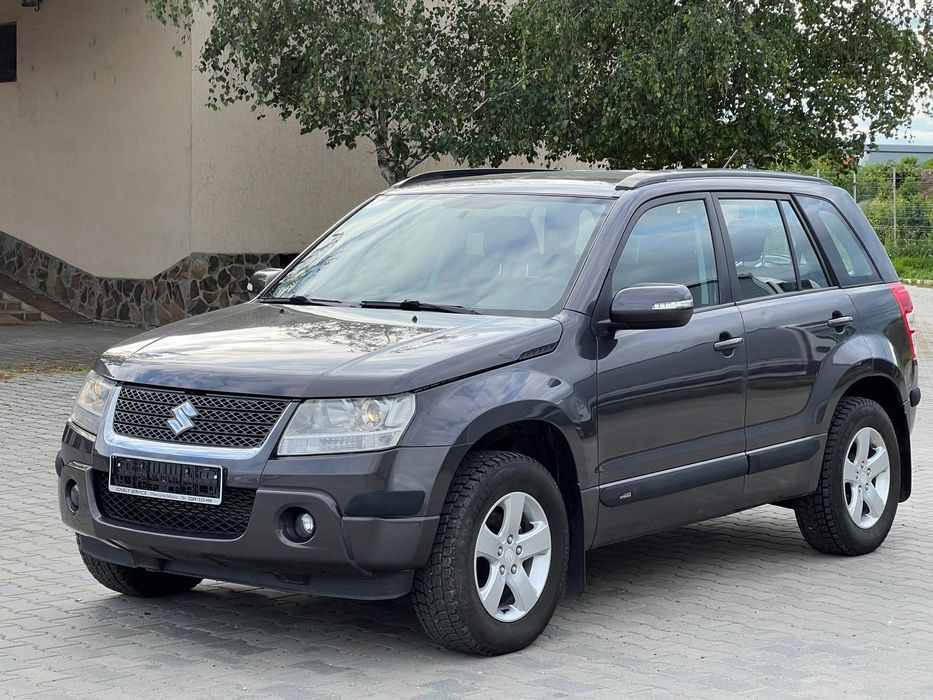 suzuki grand vitara