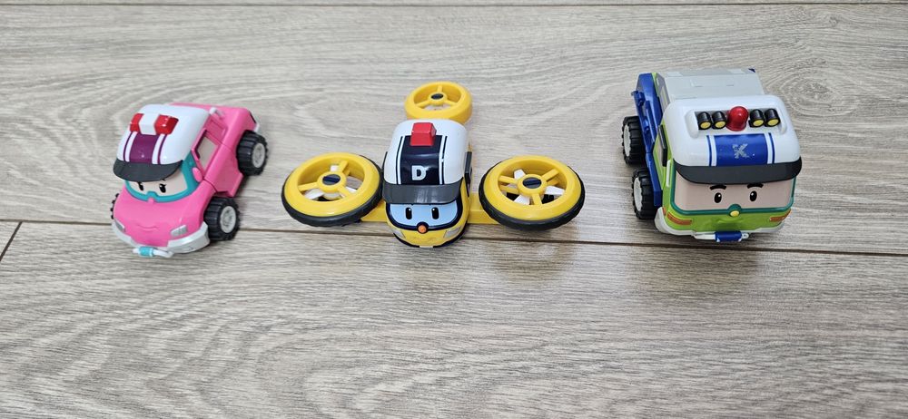 Набор Поли  Робокар  Poli Robocar