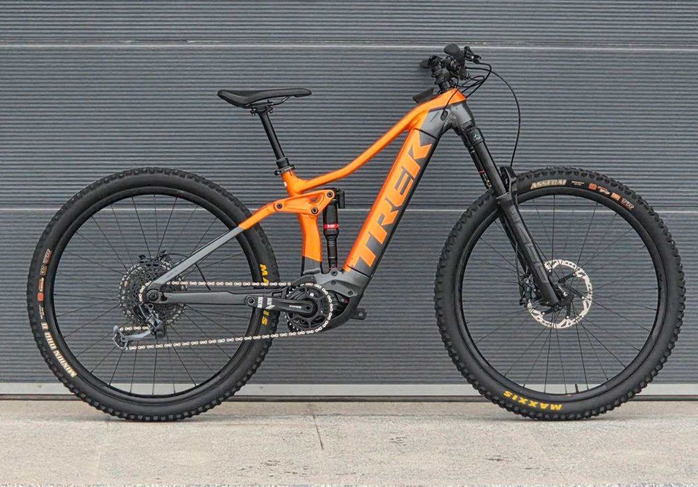 Электровелосипед Trek Rail 9 (2022)