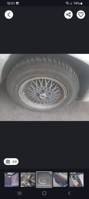 Продам 124 мерседес на запчасти