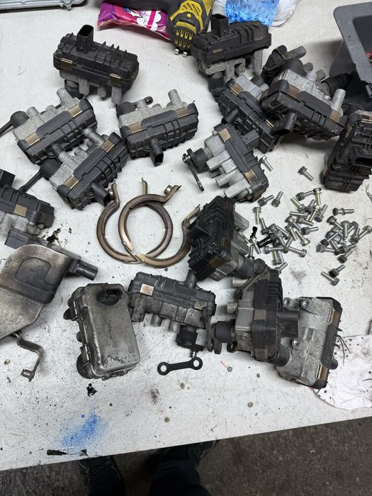 Actuator turbina bmw f10 f11 f20 f21 f30 f31 2.0d n47d20c 184cp