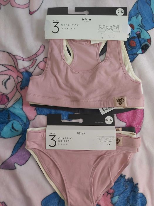 Set bustiere si lenjerie intima fetite