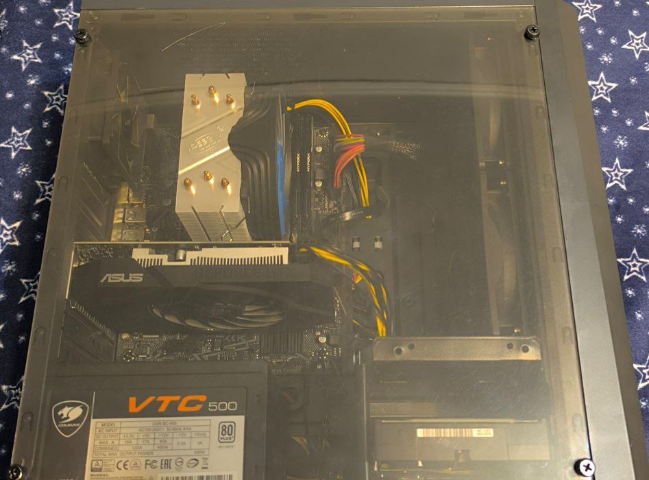 Игровой ПК срочно