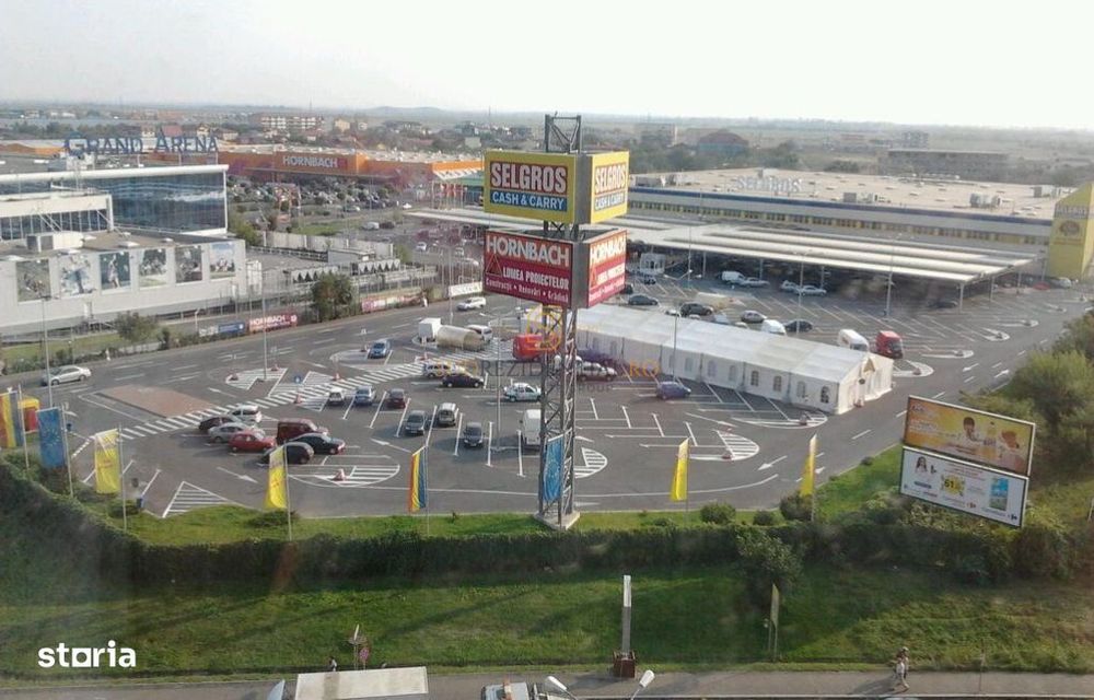 Apartament tip studio, 2 camere, nou finisat - zona Grand Arena Mall