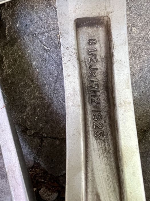 Джанти с зимни гуми за BMW 5x112 19ки