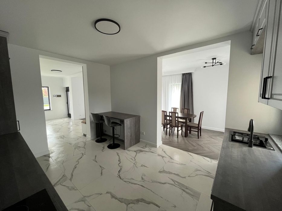 Închiriez duplex nou,complet utilat și mobilat